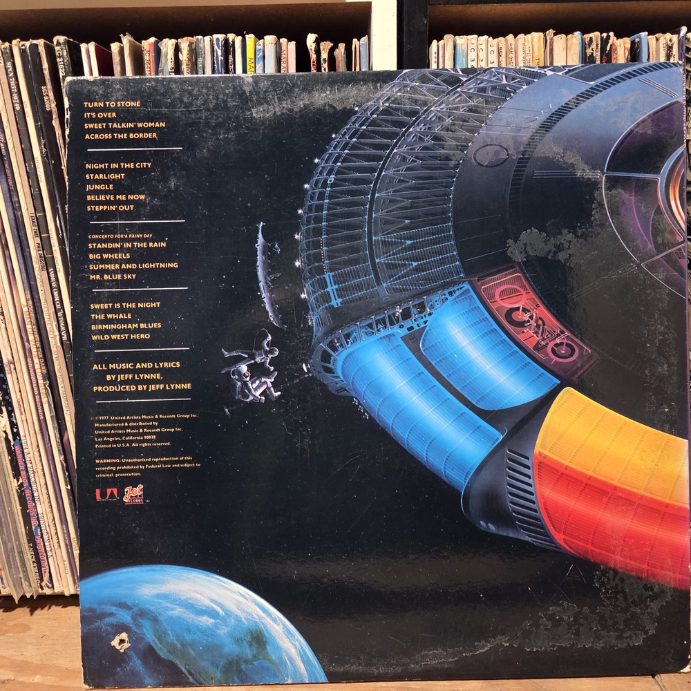 Electric Light Orchestra 'Out of the Blue' Vinyl Album vintage 77 - Picture 2 of 5